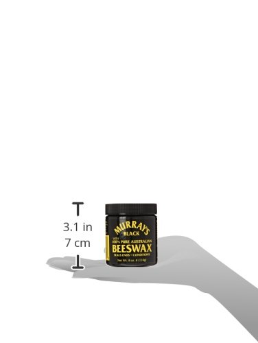 Murray's Black Beeswax, 3.5 oz