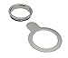 Pirate Mfg 2001-04 Mustang Chrome Billet Cup Holder Bezel Set