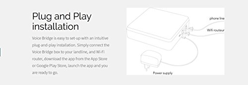 Invoxia Voice Bridge - Landline Calls On Your Mobile - Thumbnail 3