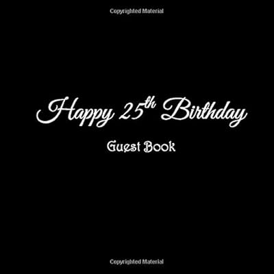 girl 25th birthday gift ideas