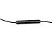 Bigstone 3.5mm Flexible Single Anti-radiation Headset Headphone Earphone with Spiral Air Catheter Earhook Headphone for iPhone 6 Plus 5 Samsung Galaxy S4 S3 Note 2 Etc.eadphone for All Smartphones