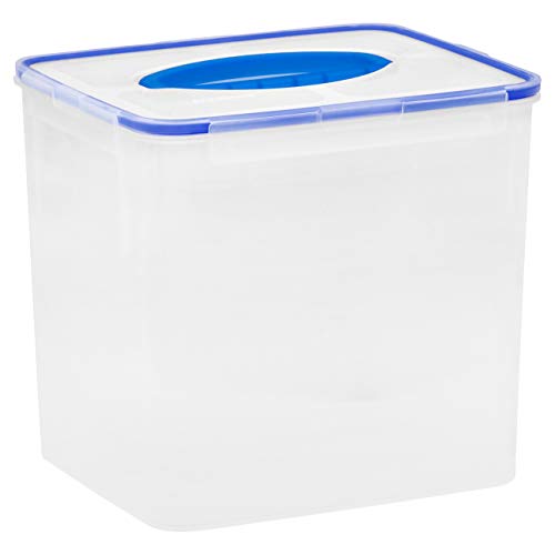 Snapware Airtight 40-Cup Rectangular Food Storage Containers, (New)