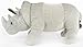 VIAHART Ramses The Rhino - 12 Inch Stuffed Animal Plush - by Tiger Tale Toys