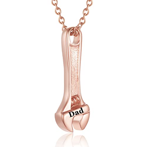 Loybora Mechanic Wrench Cremation Jewelry