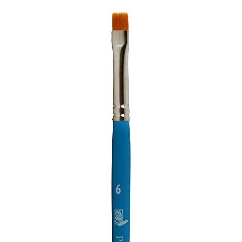 Princeton Artist Brush Select Synthetic Brush Chisel Blender Size 6