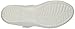 crocs Women's Cleo V Flat Sandal, Oyster/Gold, 9 M US