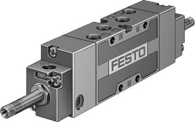 Festo 30993 Model MFH-5/3G-1/8-S-B Solenoid Valve