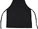 Funny Unisex Black Apron All This And I Can Cook, Adjustable Aprons With Pockets, Grill And Kitchen Bib For Men And Women