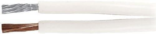 Orb Audio 100-Feet Roll USA Made 16 Gauge Speaker Wire in Designer White