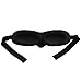 EOZY Mindfold Sleeping Eye Mask Eyepatch Blindfold Shade Travel Sleep Aid Cover Light Guide Relax