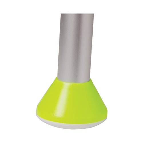 HealthSmart Walker Glides, Walker Glide Caps, Walker Slides, Green, 2 Count