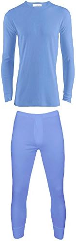 Thermal UnderwearMens Extrem Hot Set Long Sleeve Vest & Long Johns 4 Colours Size S-XXL