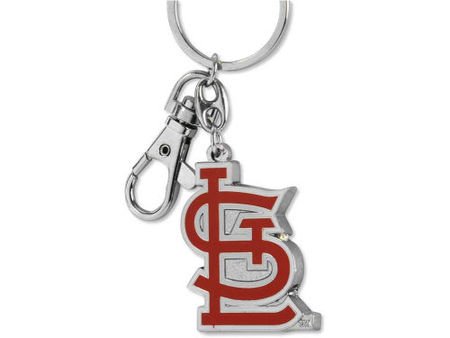 MLB St. Louis Cardinals Team Logo Heavyweight Key Ring