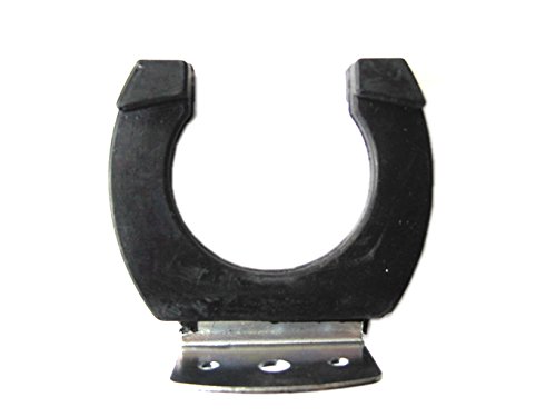 Microphone Holder Wall Mount Type Clip Stands Hanger Clamp Pro New C-Style Rubber