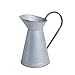 Tierra Garden 36-9731 Aged Pitcher, 0.5-Gallon, Zinc