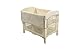 Arm's Reach Ideal Arc Original Co-Sleeper Bedside Bassinet, Natural