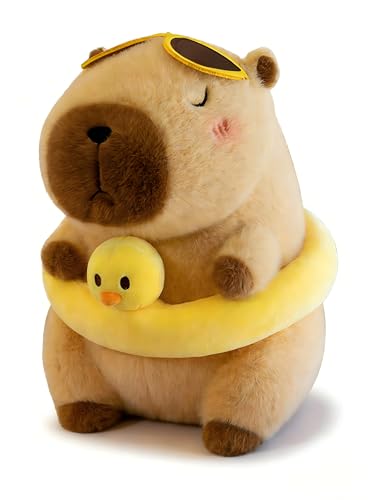 With Duck Swimming Ring