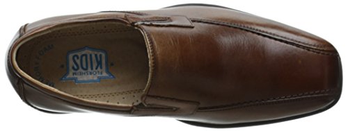 Florsheim Kids Boy's Reveal Bike Slip Jr. Shoe, Cognac, 10 M US Toddler
