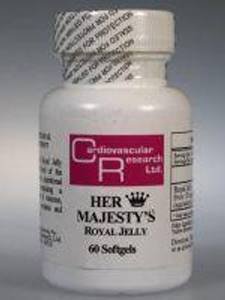 Cardiovascular research - her majesty s royal jelly 500…