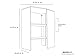 ClosetMaid SuiteSymphony Wood Corner Shelf Unit, 2 Shelves, Adjustable, Stacking, For Storage, Closet, Clothes, Shoes, Décor, Pure White, 41.13