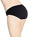 Nabtos Women Cotton Hipster Plain Underwear Panties (Pack of 6) (Medium/6, Multi 6 colors)