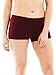 Caramel Cantina 6 Pack Nylon Spandex Plus Hipster Boy Short Panties (1X, Winter)
