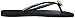 Havaianas Women's Slim Crystal Poem Sandal, Black/Dark Grey/Dark Grey,37/38 BR (7-8 M US)