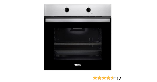 Teka HORNOS DE ENCASTRE, Plata, 60 x 60 x 55 : 174.24: Amazon.es: Grandes  electrodomésticos