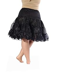 enaguas bellas miriñaque. Gran falda para faldas de caniche, enaguas, vestido de Vintage, o como Rockabilly falda tutú de adulto. 25 "de largo; tela de tul