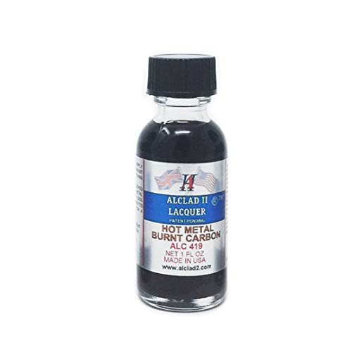 Alclad Hot Metal Burnt Carbon 1 oz
