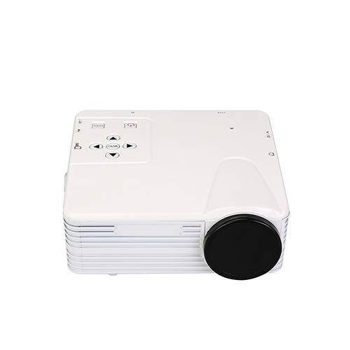 YABER Portable Projector with Zoom Function and Keystone, LED LCD Full HD Video Projector Home and Outdoor Projector,Compatible with TVbox,VGA,HDMI,USB,Smartphone,PC,Fire Stick
