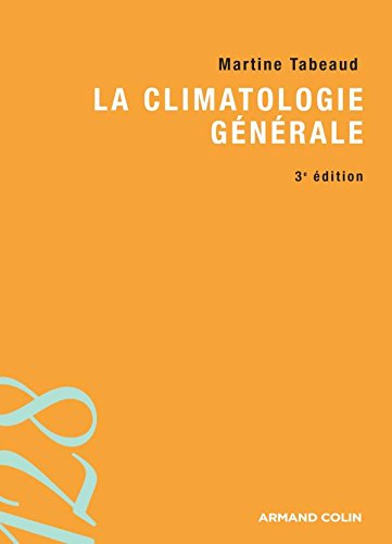 La  climatologie générale