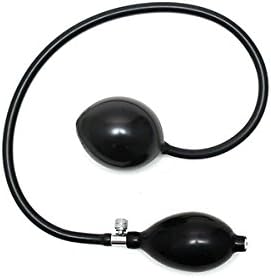 Rimba Inflatable Balloon with Pump, Black