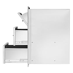 VEVOR 17W x 30H x 21D Inch Outdoor Kitchen