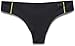 Under Armour Women's Pure Stretch Thong, Black (001)/Graphite, One Size