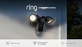 Ring Floodlight Cam Wired Plus Outdoor Security Camera 1080p HD LED Siren Wifi view 8