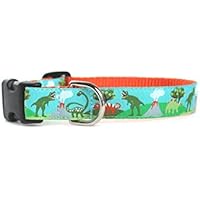 Dinosaur Dog Collar