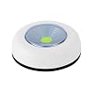 Velamp Mini Push Light: Druklamp LED, Wit. Op Batterijen