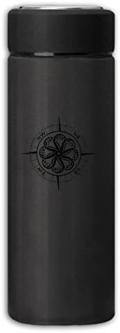 Surf Octopus Grind Arenaceous Business Travel Mug Office Coffee Tea Water Bottle Cups Stainless Steel Vacuum Cup For Unisex