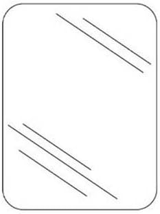 ELIASON CORP Eliason Double-Action Swing-Door Acrylic Window 170-3
