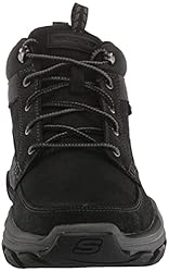 Skechers USA Men's Men's 204454 Ankle Boot, Blk, 8