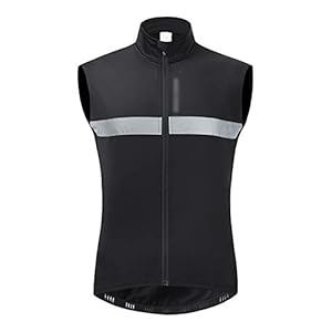 LXC Fietsen Jas Gilet Mens Waterdicht Winddicht Softshell Winter Thermische Vest Ademend Bike Bovenkleding