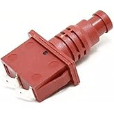 Replacement Part For Eureka Mighty Mite III Vacuum Cleaner On Off Switch # 28304A-2