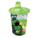 John Deere Baby Stuff John Deere Take & Toss Sippy Cup, 3 Pack