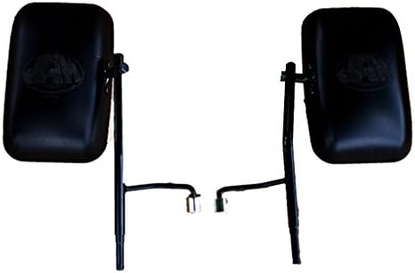 JustAddMud TJ (1997-2006) JAMirror, Jeep Wrangler Door Hinge Mirrors