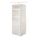Richards Homewares Hanging Wrapping Paper and Bow Organizer with 6 Mesh Compartments 11