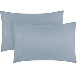Mellanni Pillow Cases Standard Size Set of 2