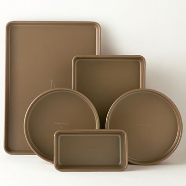 Click Here to See More Images Simply Calphalon 5-piece Bakeware Set