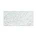 Carrara White Italian (Bianco Carrara) Marble 6 X 12 Subway Field Tile, Polished