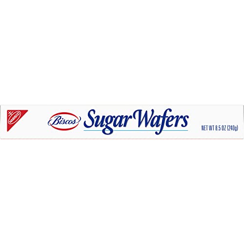 BISCOS CREME FILLED SUGAR WAFERS, 6 – 8.5 OZ BOXES